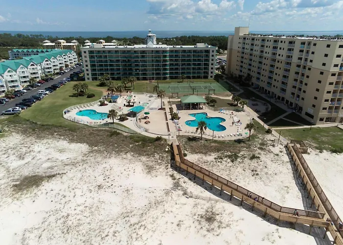 Bright Coastal With Gulf Views Pools Hot Tub & Private Balcony Holiday home